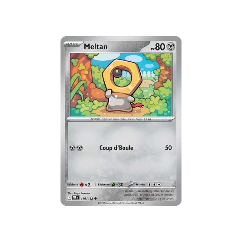 Meltan TEF - 116/162