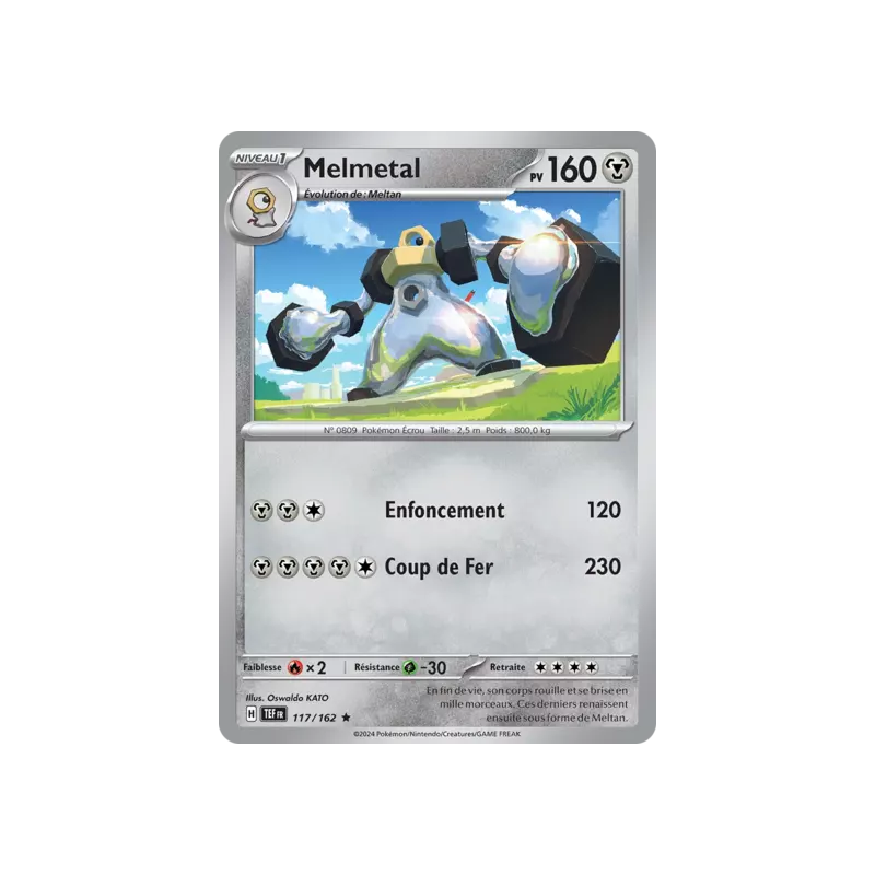 Melmetal TEF - 117/162