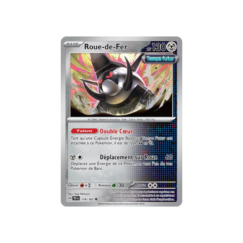 Roue-de-Fer TEF - 118/162