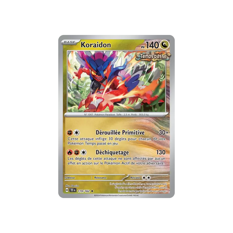 Koraidon TEF - 119/162