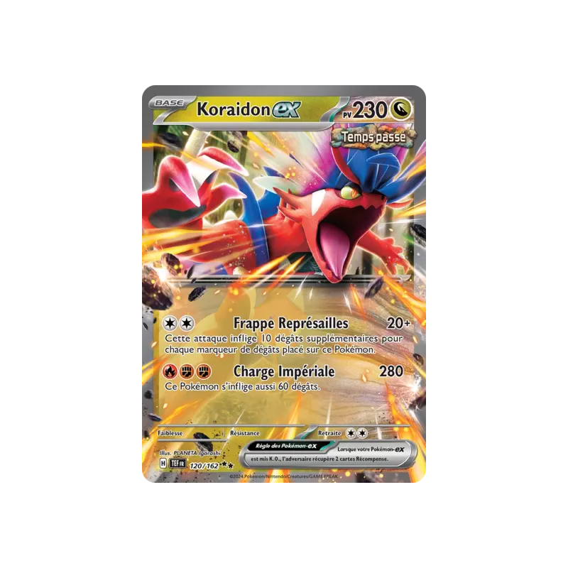 Koraidon EX TEF - 120/162