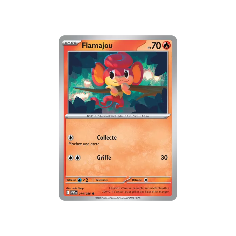 Flamajou WHT - 014/086