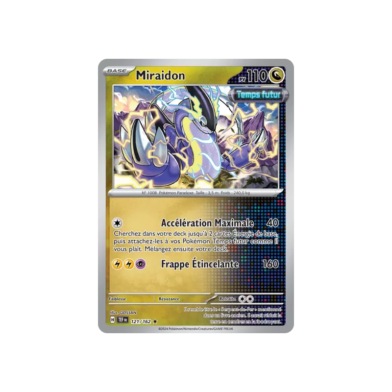 Miraidon TEF - 121/162