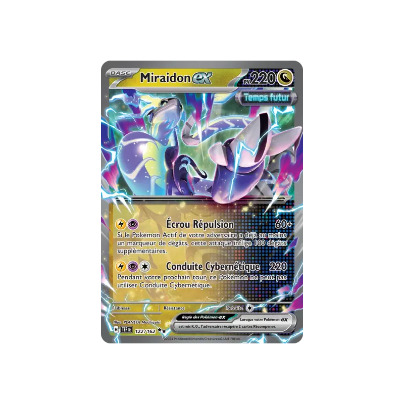 Miraidon EX TEF - 122/162