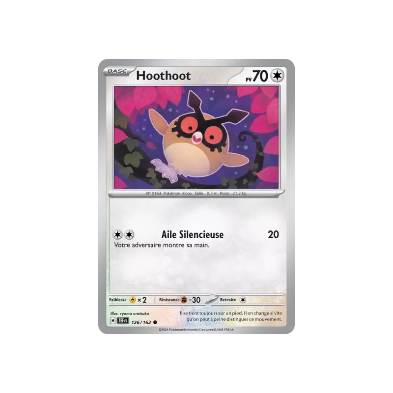 Hoothoot TEF - 126/162