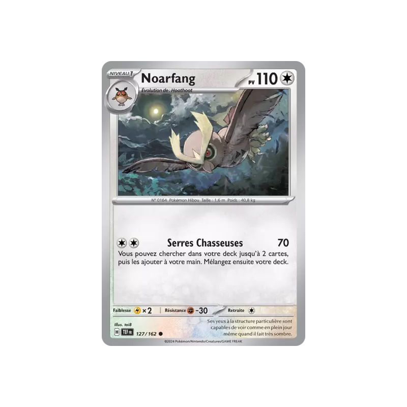 Noarfang TEF - 127/162