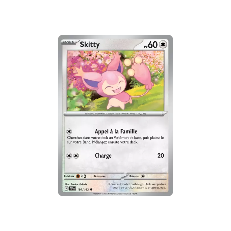 Skitty TEF - 130/162