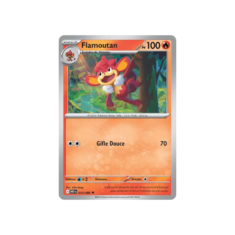Flamoutan WHT - 015/086