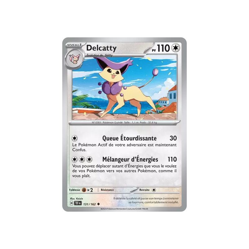 Delcatty TEF - 131/162