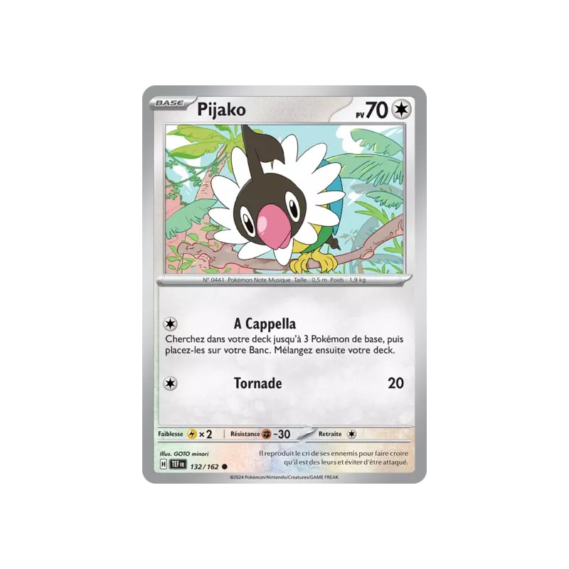 Pijako TEF - 132/162