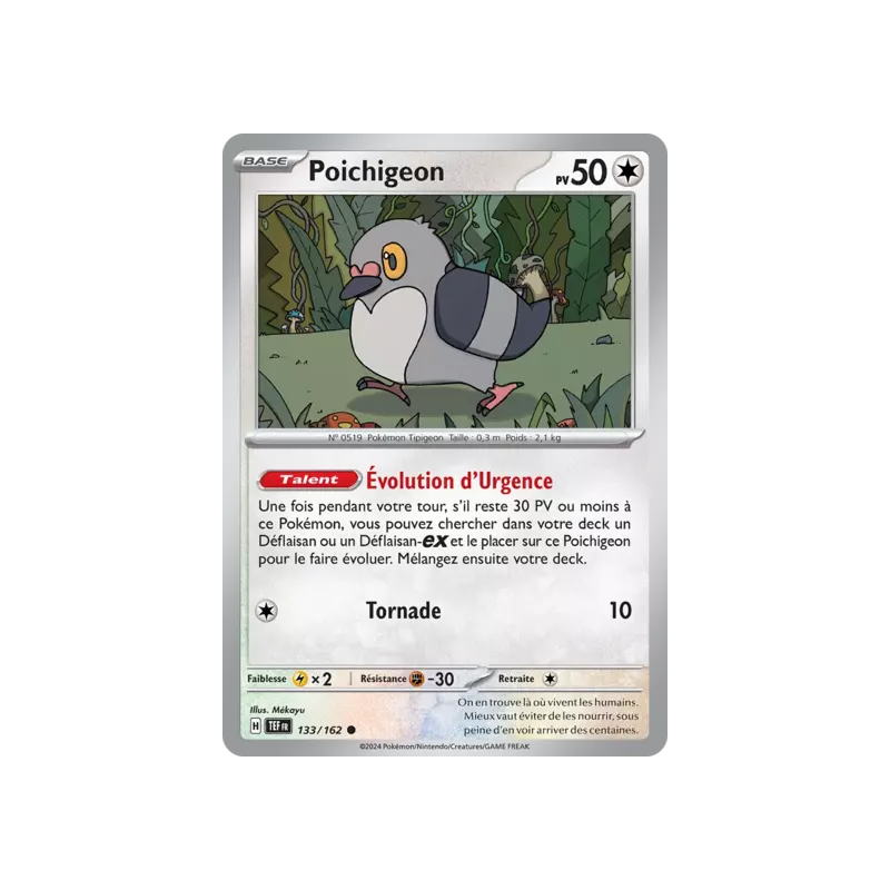 Poichigeon TEF - 133/162
