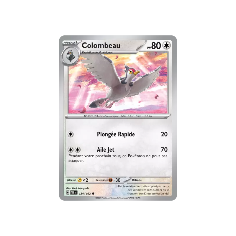 Colombeau TEF - 134/162
