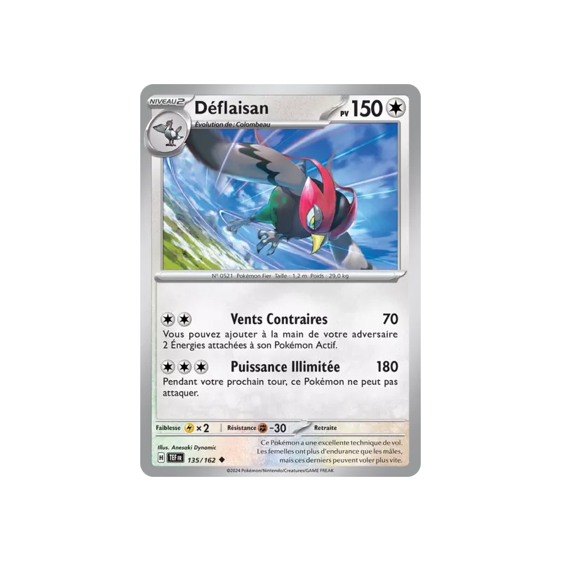 Déflaisan TEF - 135/162