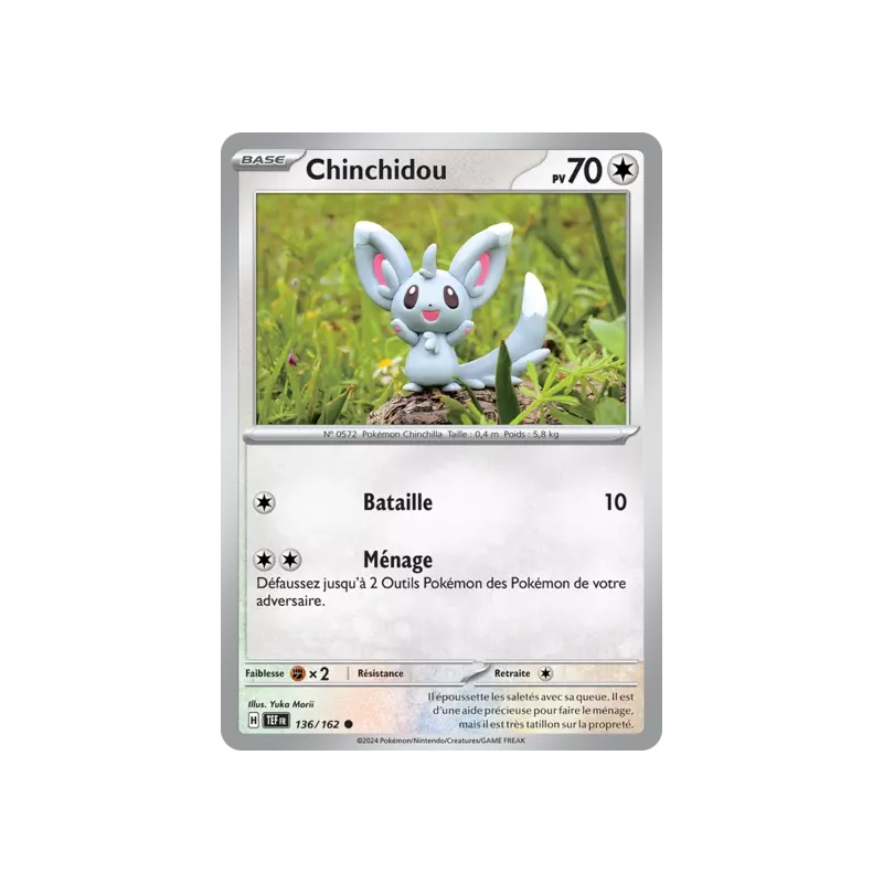 Chinchidou TEF - 136/162