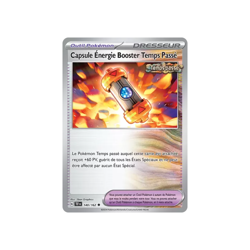Capsule Énergie Booster Temps Passé TEF - 140/162