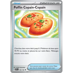 Poffin Copain-Copain TEF - 144/162