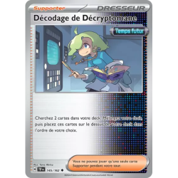 Décodage de Décryptomane TEF - 145/162