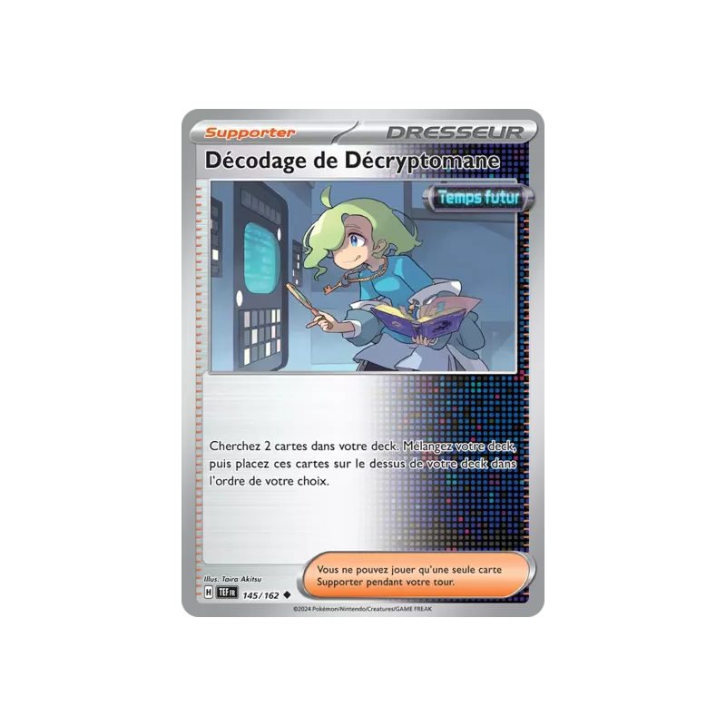 Décodage de Décryptomane TEF - 145/162