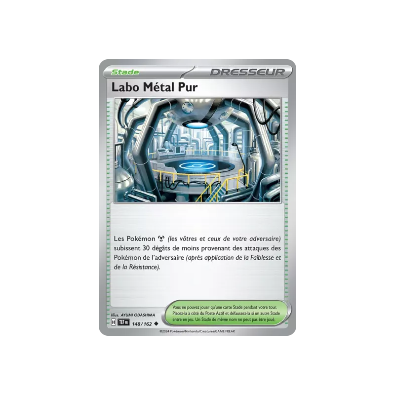 Labo Métal Pur TEF - 148/162