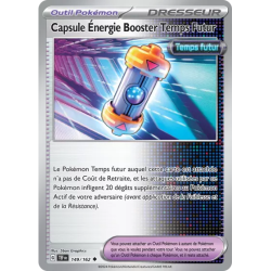 Capsule Énergie Booster Temps Futur TEF - 149/162