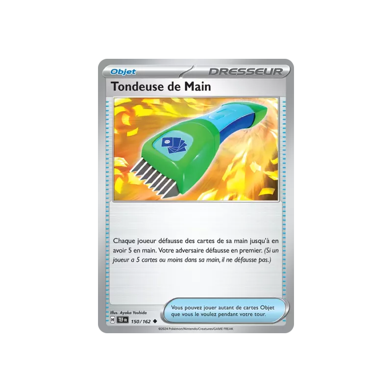 Tondeuse de Main TEF - 150/162