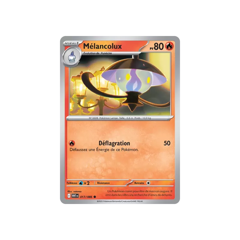 Mélancolux WHT - 017/086
