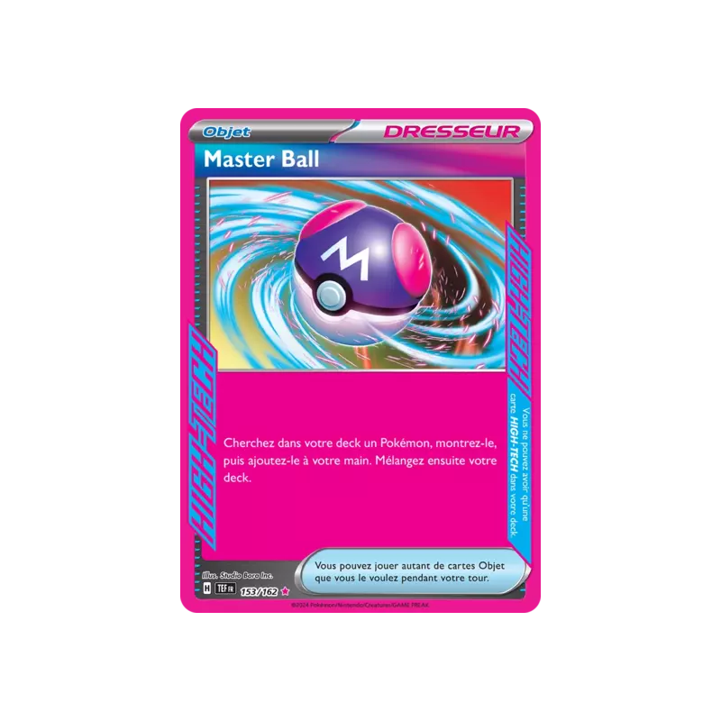 Master Ball TEF - 153/162