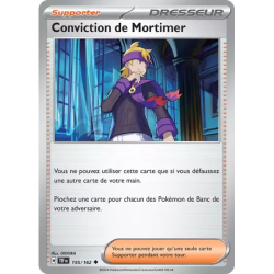 Conviction de Mortimer TEF - 155/162