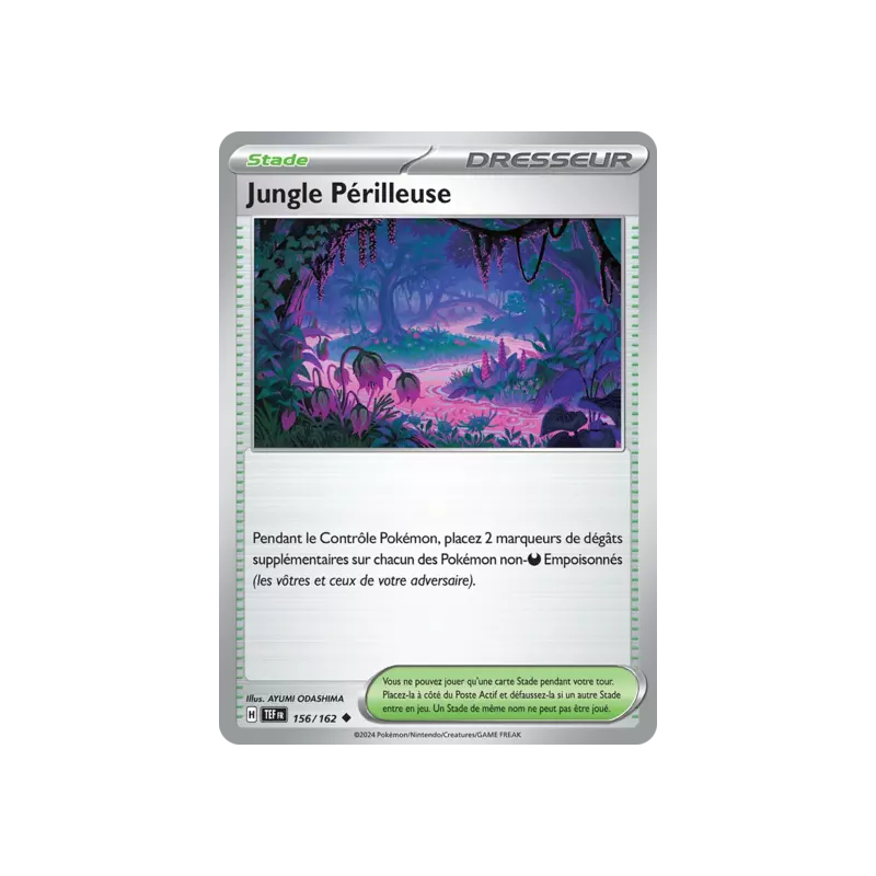 Jungle Périlleuse TEF - 156/162