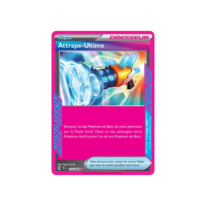 Attrape-Ultime TEF - 157/162