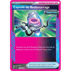 Capsule de Redémarrage TEF - 158/162