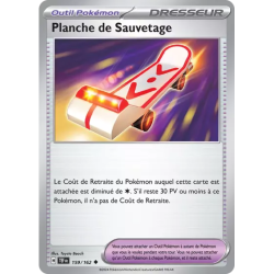 Planche de Sauvetage TEF - 159/162