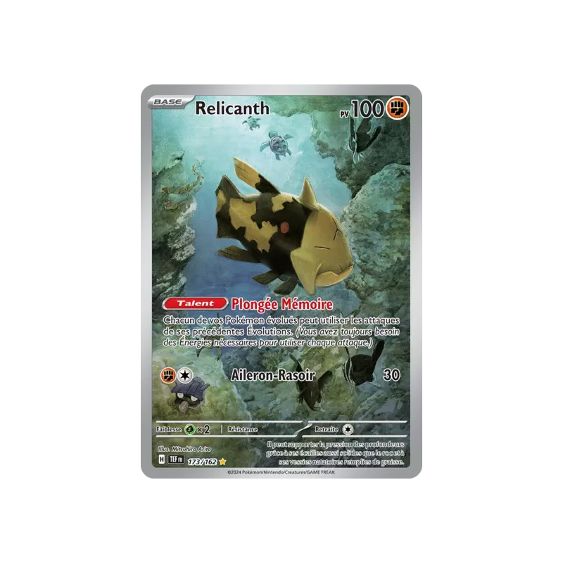 Relicanth TEF - 173/162
