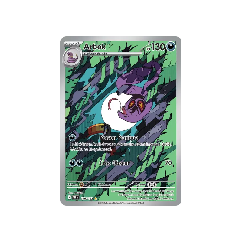 Arbok TEF - 176/162