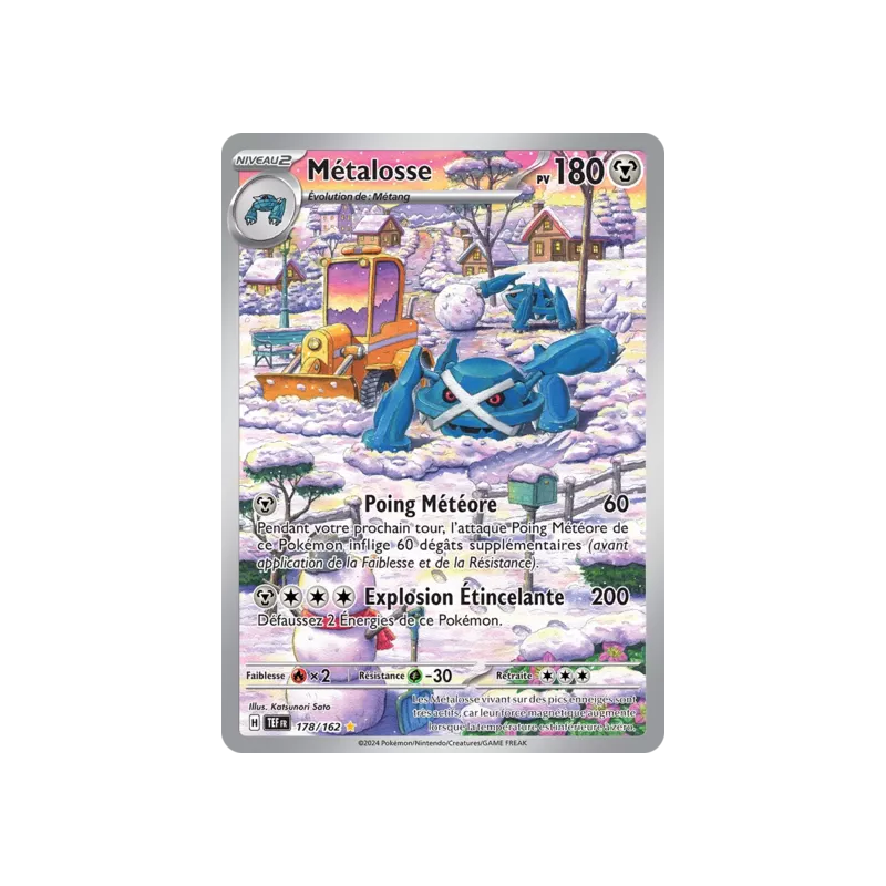 Métalosse TEF - 178/162