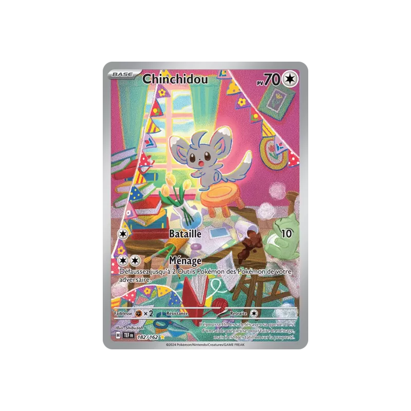 Chinchidou TEF - 182/162