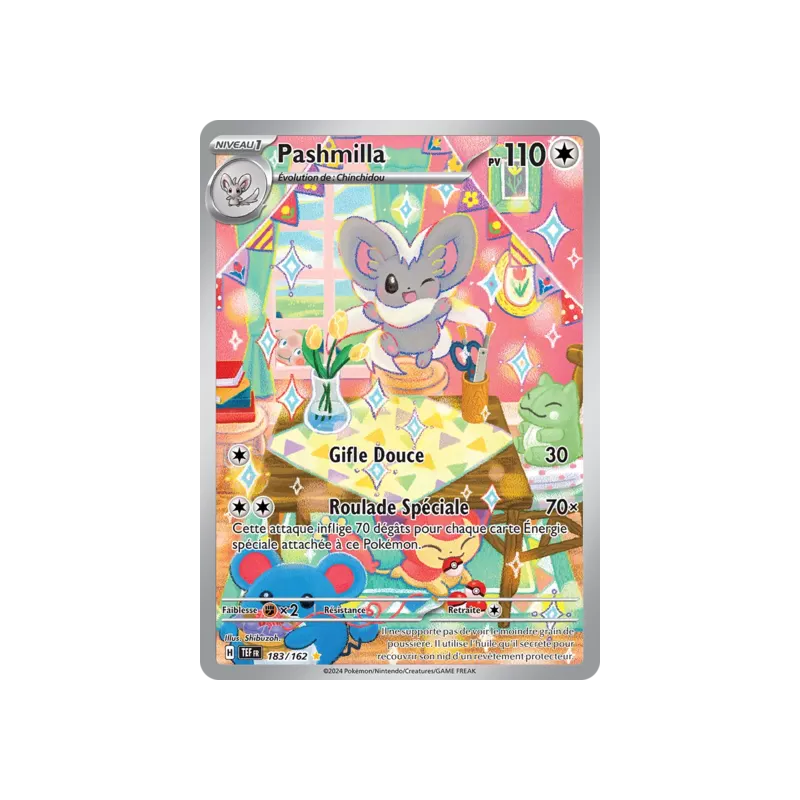 Pashmilla TEF - 183/162