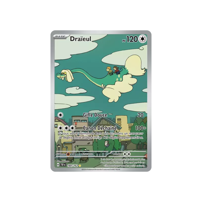 Draïeul TEF - 184/162