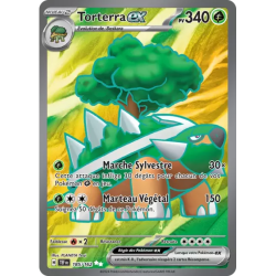 Torterra EX TEF - 185/162