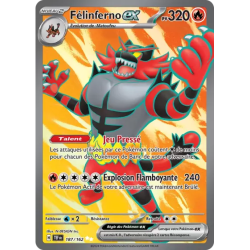 Félinferno EX TEF - 187/162