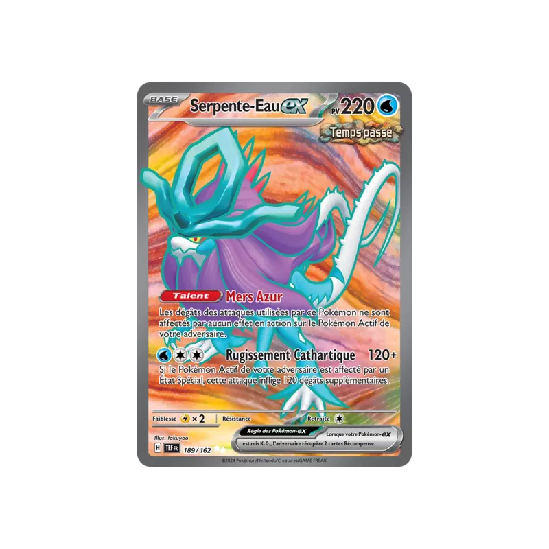 Serpente-Eau EX TEF - 189/162