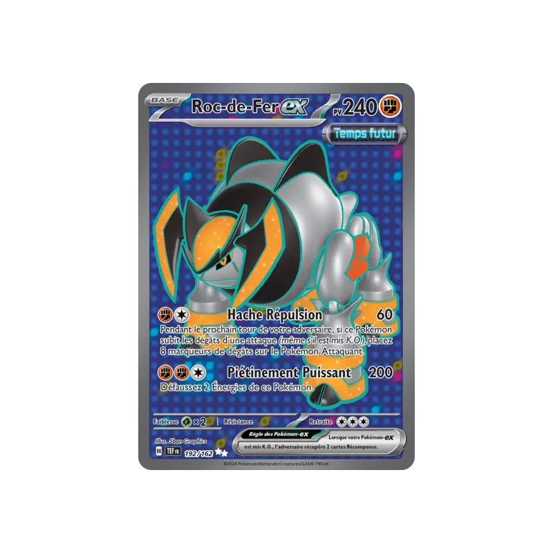 Roc-de-Fer EX TEF - 192/162