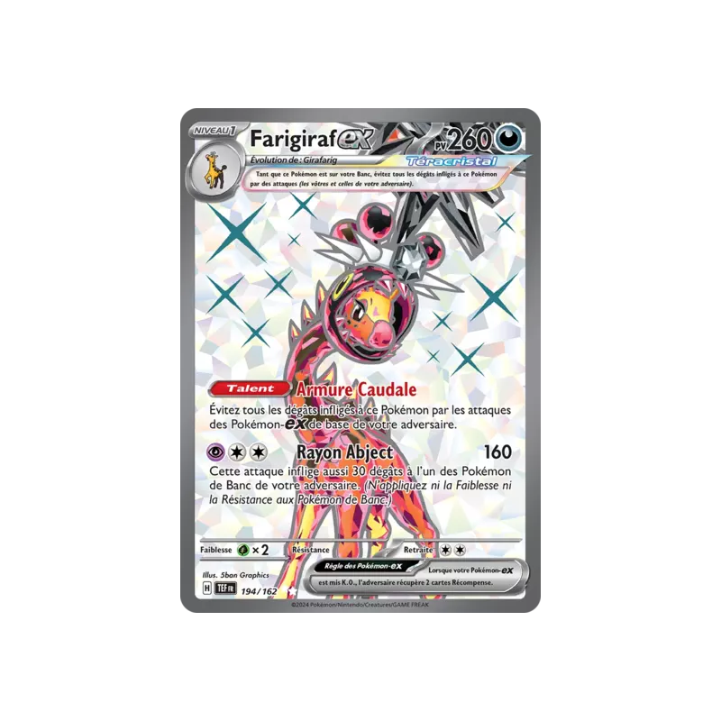 Farigiraf Téracristal EX TEF - 194/162