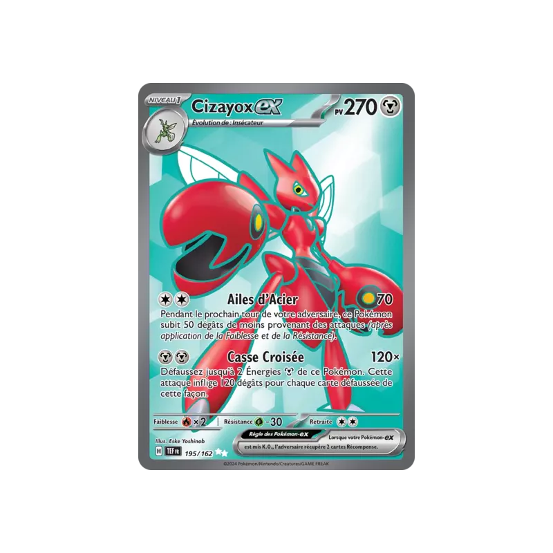 Cizayox EX TEF - 195/162
