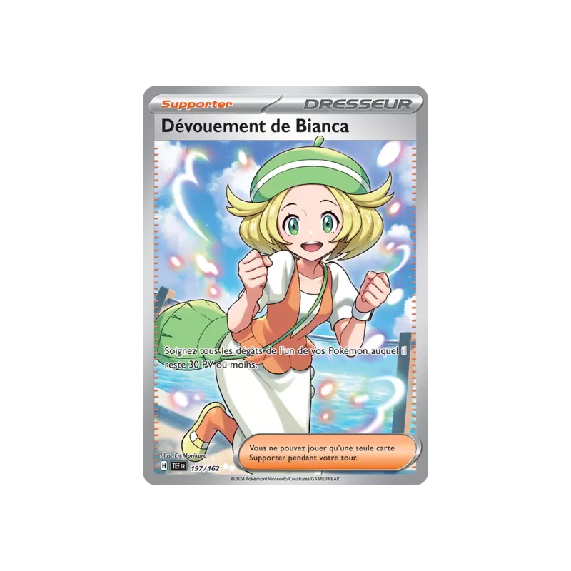 Dévouement de Bianca TEF - 197/162