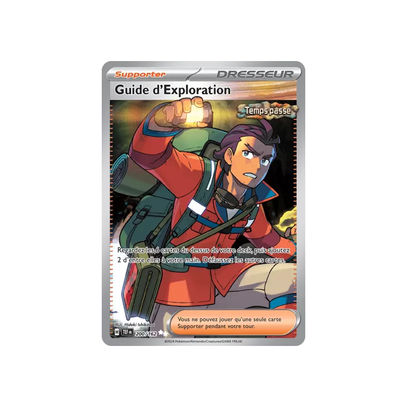 Guide d'Exploration TEF - 200/162