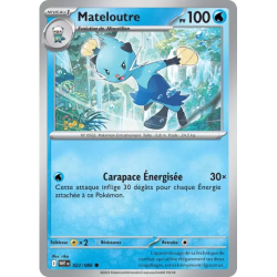Mateloutre WHT - 022/086