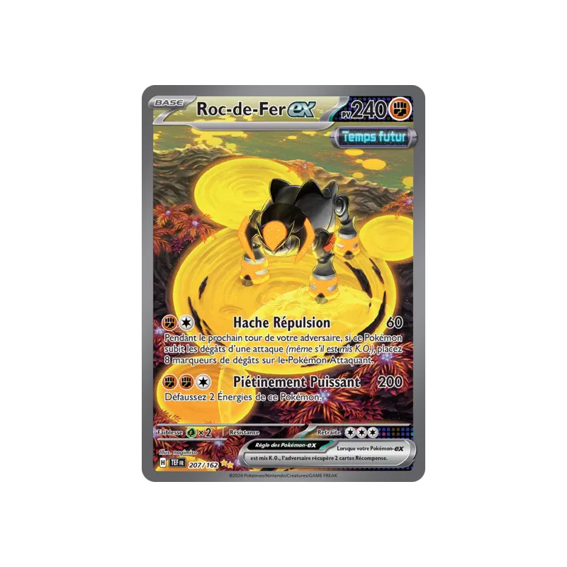 Roc-de-Fer EX TEF - 207/162