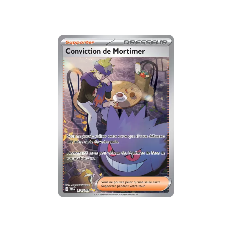 Conviction de Mortimer TEF - 211/162
