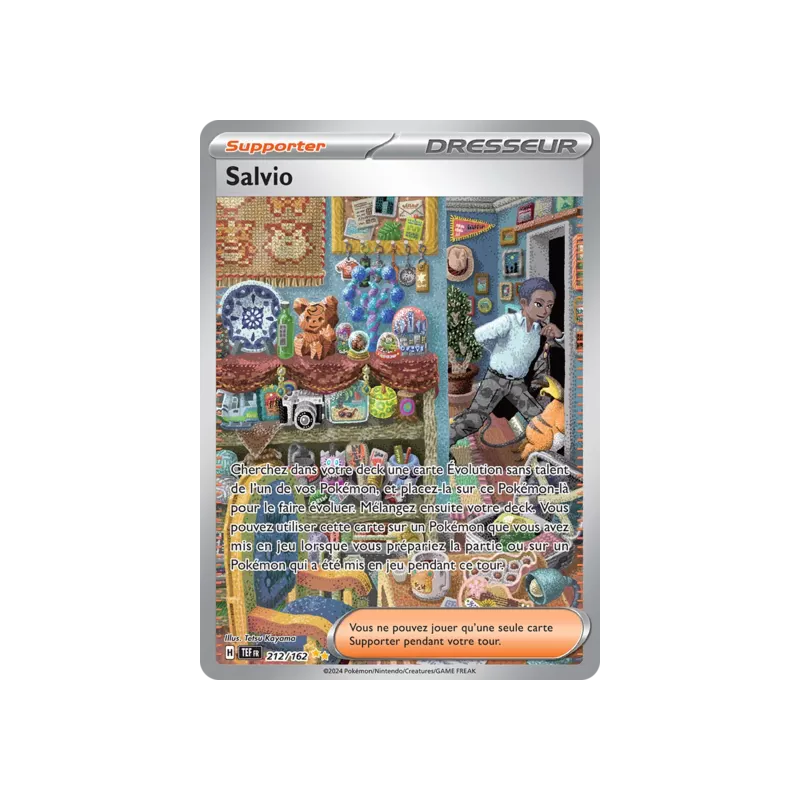 Salvio TEF - 212/162